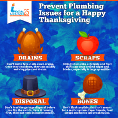 Tips On How To Avoid Plumbing Issues This Thanksgiving, From Quad-Cities Plumbers Local Union 25