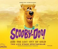 Scooby-Doo! and The Lost City of Gold Brings Live Mystery Fun to Adler!