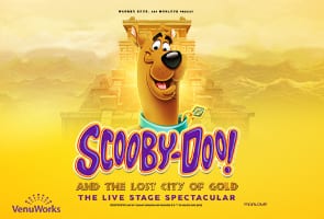 Scooby-Doo! and The Lost City of Gold Brings Live Mystery Fun to Adler!