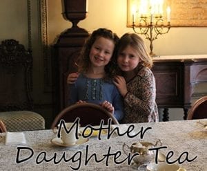 Embrace the Elegance at Mother Daughter Tea