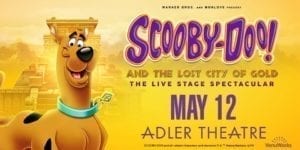 Scooby-Doo Live At Adler Canceled Due To Coronavirus
