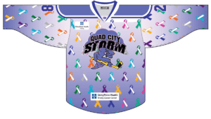 Quad City Storm Getting An Early Jump On Hockey Fighting Cancer