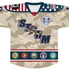 Paint The Ice For Veterans With The Storm
