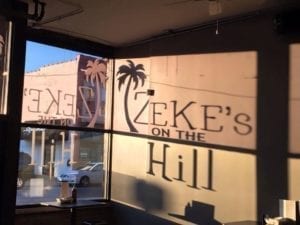 Zeke’s Offers Warm Island Fare For Cold Temps