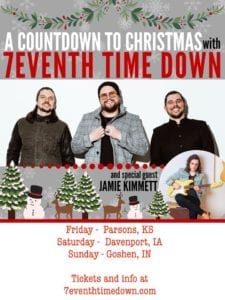 7eventh Time Down, Jamie Kimmett Performing At Grace Family Church