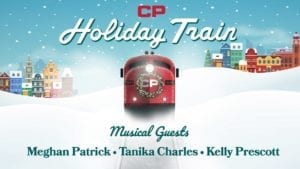 CP Holiday Train Rolls into the Quad Cities!