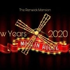 Bring In 2020 Moulin Rouge-Style at The Renwick Mansion!
