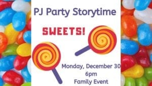 It’s PJ Party Storytime at Moline Public Library!
