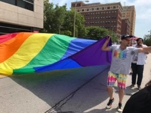 Q-C Pride Festival parade