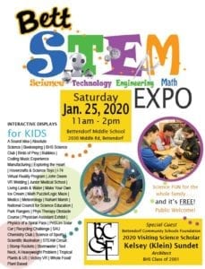 Bett STEM Expo Provides Educational Fun For All!