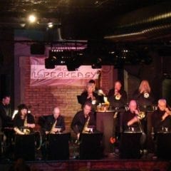 The Manny Lopez Big Band Jazzin’ Things Up at The Speakeasy
