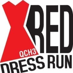 Annual Red Dress Run Hits Starting Line At Davenport's Rookies Saturday