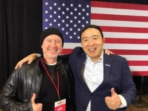 John Leguizamo To Endorse Andrew Yang For President Friday