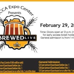 Get Your Drink On at Brewed Live 2020