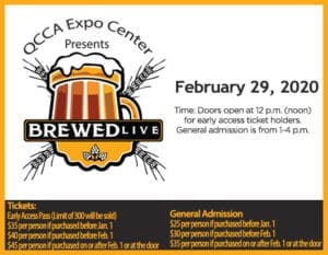 Get Your Drink On at Brewed Live 2020