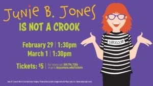 Junie B. Jones Brings Entertaining Antics to Brunner Theater