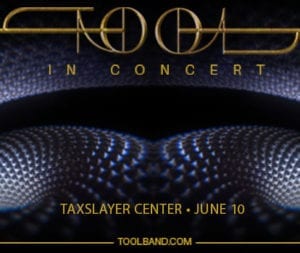 TOOL Returns to the Quad Cities in 2020!