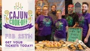 Have A Spicy Fat Tuesday With Figge Cajun Cook Off At Rhythm City Casino