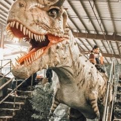 Jurassic Quest Roaring Into QCCA Expo Center