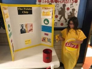 Students Invent Fun At Eugene Field Wax Museum