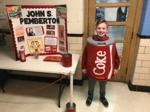 Students Invent Fun At Eugene Field Wax Museum