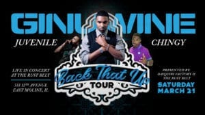 Back It Up To Rust Belt For Chingy, Ginuwine, Juvenile And More!