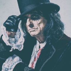Alice Cooper Rocking Davenport's Adler Theatre TONIGHT!