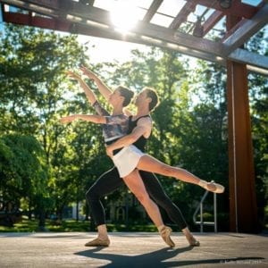 Ballet Quad Cities Presenting Ballet On The Lawn At Davenport's Outing Club