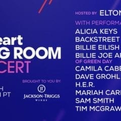 Elton John Hosts iHeart Living Room Concert Tonight!