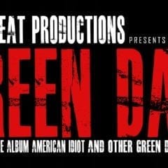 All Sweat Productions Brings Music of Green Day to RME