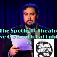 Moline Spotlight Theater Putting The Spotlight On Live Chat With Hal Lublin