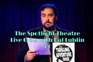 Moline Spotlight Theater Putting The Spotlight On Live Chat With Hal Lublin