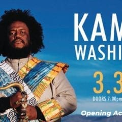 Festival Favorite Kamasi Washington Makes Stop at The Rust Belt