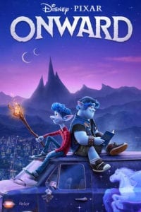 Disney Pixar’s Onward to Be Released Digitally Tonight!