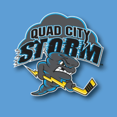 Quad City Storm Sign Forward Gregg Burmaster