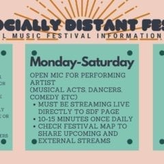 Miss Huge Festivals? Check Out Socially Distant Fest