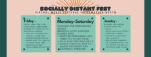 Miss Huge Festivals? Check Out Socially Distant Fest