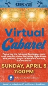 Rock Island's Circa '21 Debuts Virtual Cabaret Sunday
