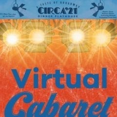Rock Island's Circa '21 Debuts Virtual Cabaret Sunday