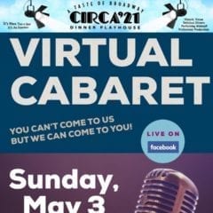 Rock Island's Circa '21 Hosting A New Virtual Cabaret Sunday