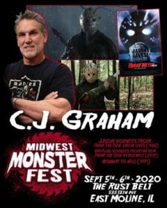 'Jason' C.J. Graham Coming To East Moline's Midwest Monster Fest