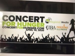Concert For Hunger Airing Today To Help Food Banks