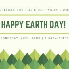 Earth Day for Kids with Stable Vibes Yoga