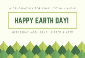 Earth Day for Kids with Stable Vibes Yoga