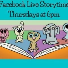 Silvis Public Library Presents Facebook Live Storytime on Thursdays!
