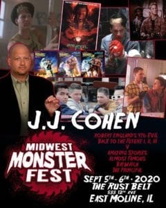 J.J. Cohen Dialing Into East Moline's Midwest Monster Fest