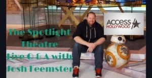 Josh Feemster Joins Spotlight Live Q&A