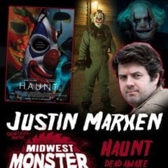 Quad-Cities' Star Of 'Haunt,' Justin Marxen, Coming To Monster Fest
