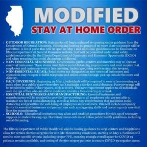 Illinois Stay-At-Home Order Extended To May 30