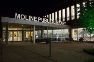 Moline Library Furloughs All Employees, Future Uncertain